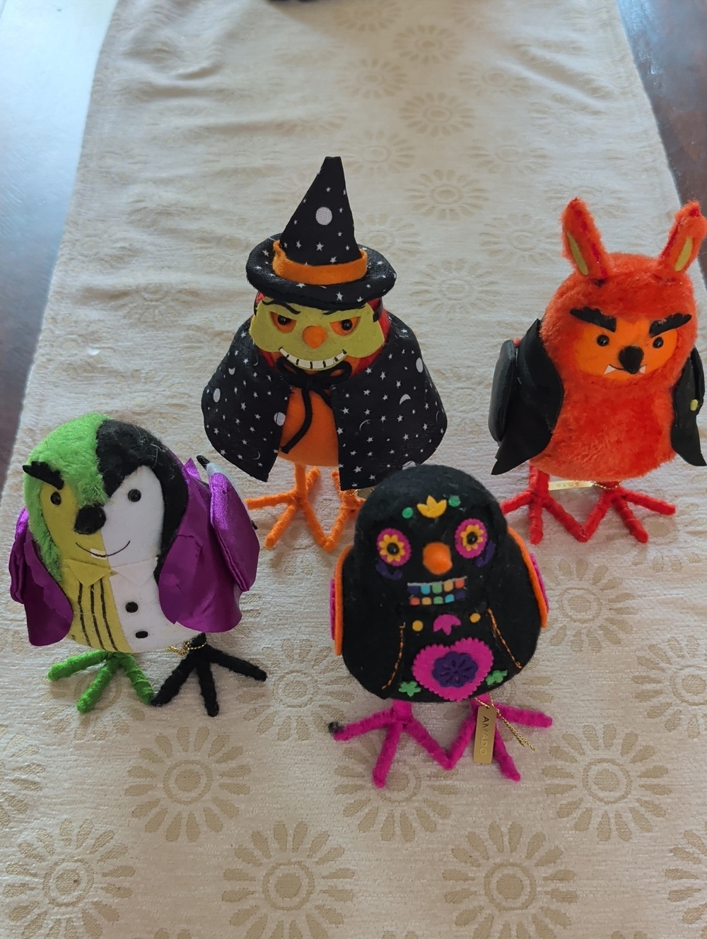 Featherly Friends Halloween Collection